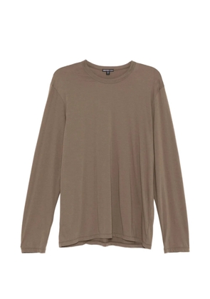 James Perse Crew neck T-shirt - Brown