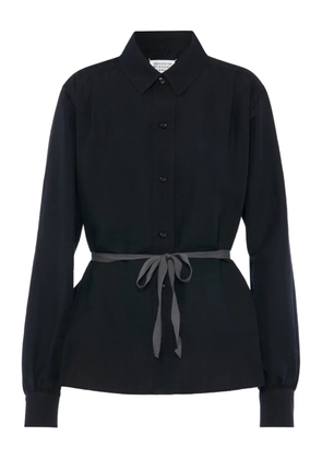 Maison Margiela long-sleeved shirt - Black