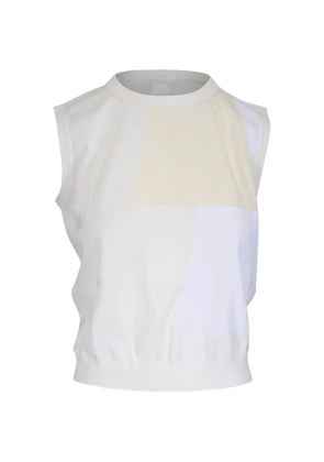 Akris sleeveless top - White