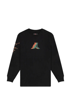 Jordan long-sleeve T-shirt - Black