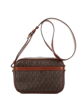 Saint Laurent Pre-Owned Cassandre cross body bag - Brown