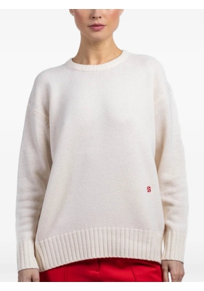 Dorothee Schumacher detail-embroidered sweater - Neutrals