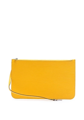 Louis Vuitton Pre-Owned 2013 Epi Neverfull pouch - Yellow