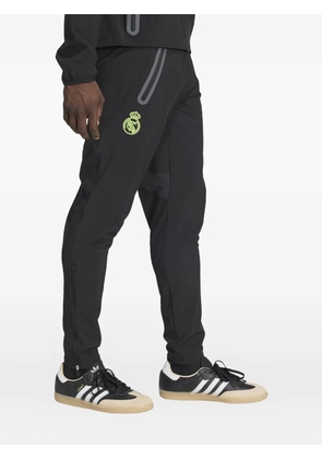 adidas zip trackpants - Black