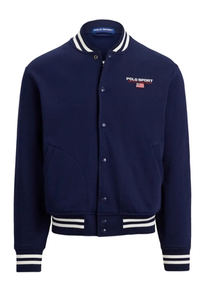 Polo Ralph Lauren Polo Sport fleece baseball jacket - Blue