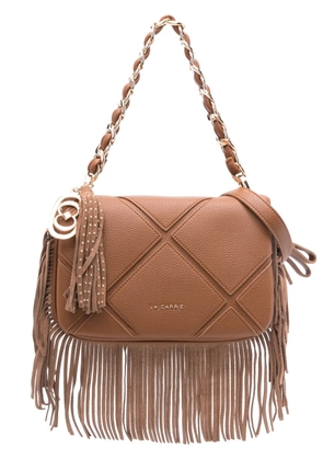 La Carrie medium Isabel shoulder bag - Brown