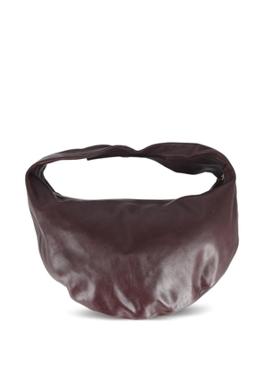KHAITE medium Olivia leather shoulder bag - Brown