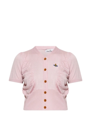 Vivienne Westwood buttoned top - Pink