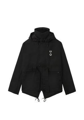 Fred Perry x Craig Green logo-detail windbreaker - Black