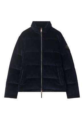 Burberry corduroy padded jacket - Blue
