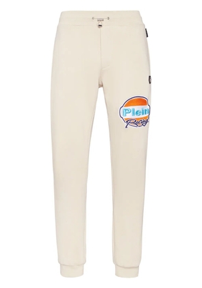 Philipp Plein Cars Racing track trousers - Neutrals