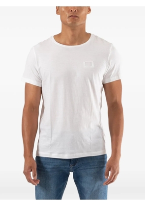 TYLER JORN patch T-shirt - White