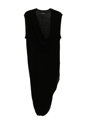 Julius draped tank top - Black