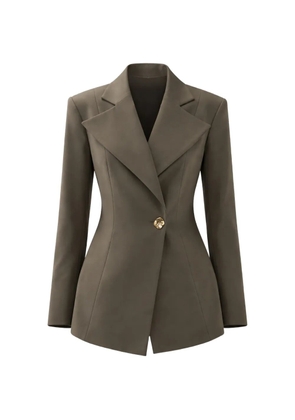 Rejina Pyo Leila asymmetric blazer - Grey