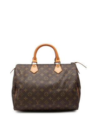 Louis Vuitton Pre-Owned 1982 Monogram Speedy 30 boston bag - Brown