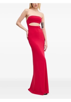 Aniye By cut-out maxi dress - Red