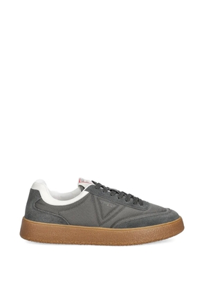 GUESS USA Wimoh textured panelled sneakers - Grey