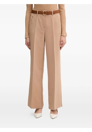 Marc Aurel pleated trousers - Neutrals