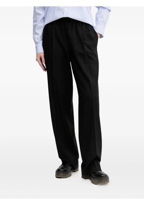 HUGO elastic-waist trousers - Black