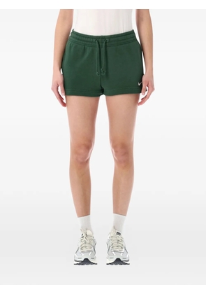 Nike fleece drawstring shorts - Green