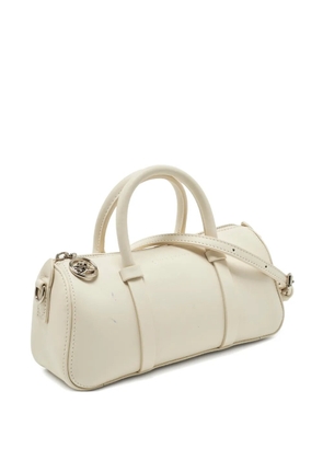 Longchamp Daylong S leather satchel - Neutrals