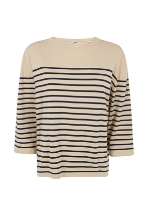 ASPESI striped sweater - Neutrals