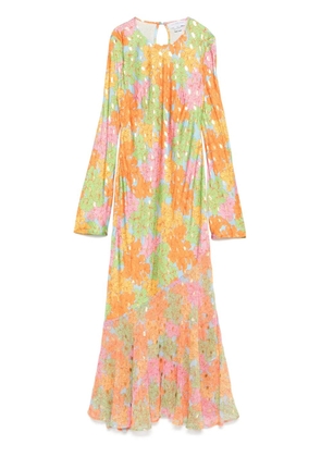 NEVER FULLY DRESSED Alaia dress - Green