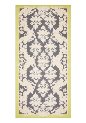 ETRO floral-print silk scarf - Green