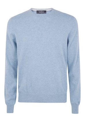 Gran Sasso crew-neck sweater - Blue