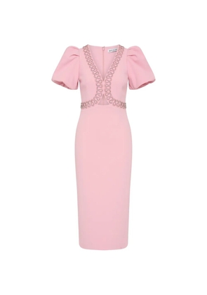 Rebecca Vallance Cava embellished midi dress - Pink