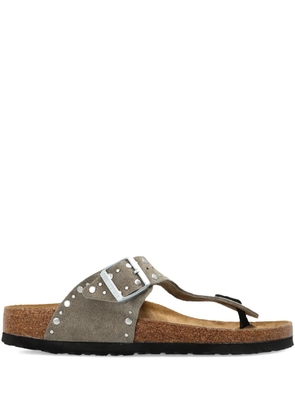 Birkenstock Gizeh Rivet studded sandals - Grey