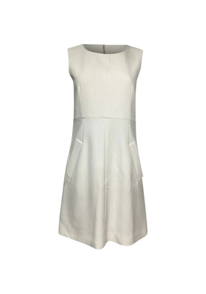 Diane Von Furstenberg Vintage sleeveless mini dress - White