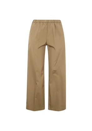 ASPESI elasticated-waist trousers - Neutrals