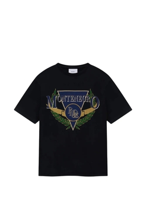 RHUDE graphic T-shirt - Black