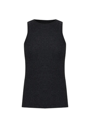 Lisa Yang ribbed tank top - Grey