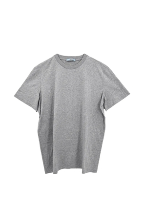 Prada Pre-Owned 2017 logo-appliqué T-shirt - Grey