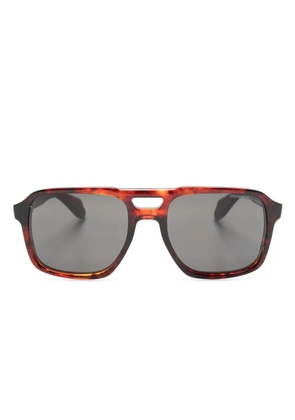 Cutler & Gross 1394 pilot-frame sunglasses - Red
