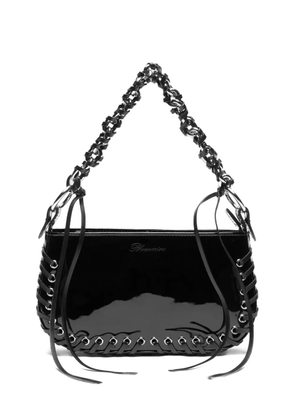 Blumarine mini Toy eyelet-embellishment shoulder bag - Black
