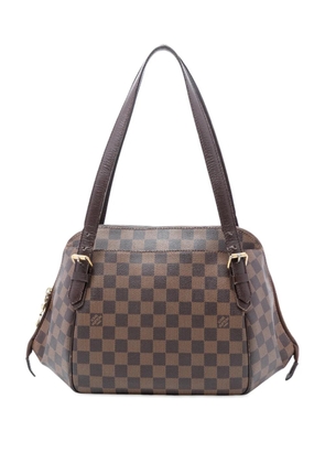 Louis Vuitton Pre-Owned 2007-2020 Damier Ebene Belem MM shoulder bag - Brown