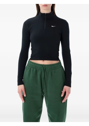 Nike half-zip long-sleeve top - Black
