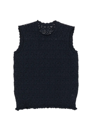 JNBY jacquard vest - Blue