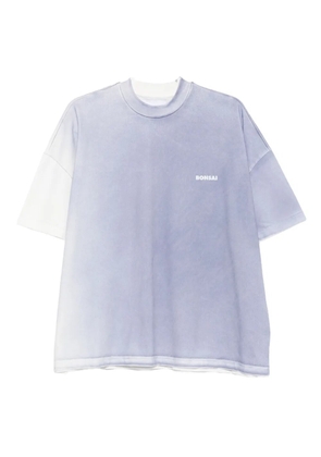 Bonsai tie-dye T-shirt - Blue