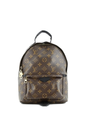 Louis Vuitton Pre-Owned Palm Springs Monogram Canvas PM backpack - Brown