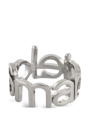 MM6 Maison Margiela mm6 ring - Silver