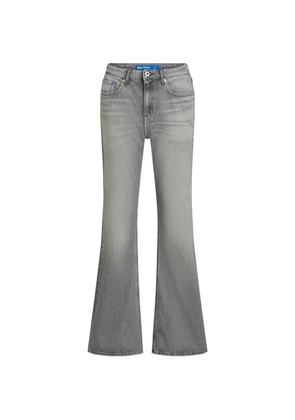 Karl Lagerfeld Jeans five-pocket flare jeans - Grey