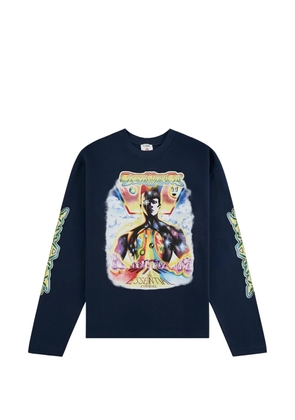 Casablanca The Essential Experience long sleeve t‑Shirt - Black