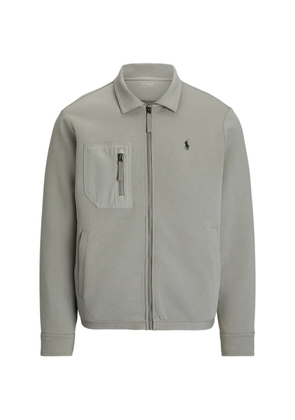 Polo Ralph Lauren zip-up knitwear - Grey