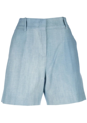 Ermanno Scervino high-waisted shorts - Blue