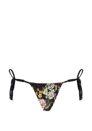 Agua By Agua Bendita Aldana bikini bottoms - Black