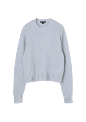 James Perse long-sleeve crew neck sweater - Blue